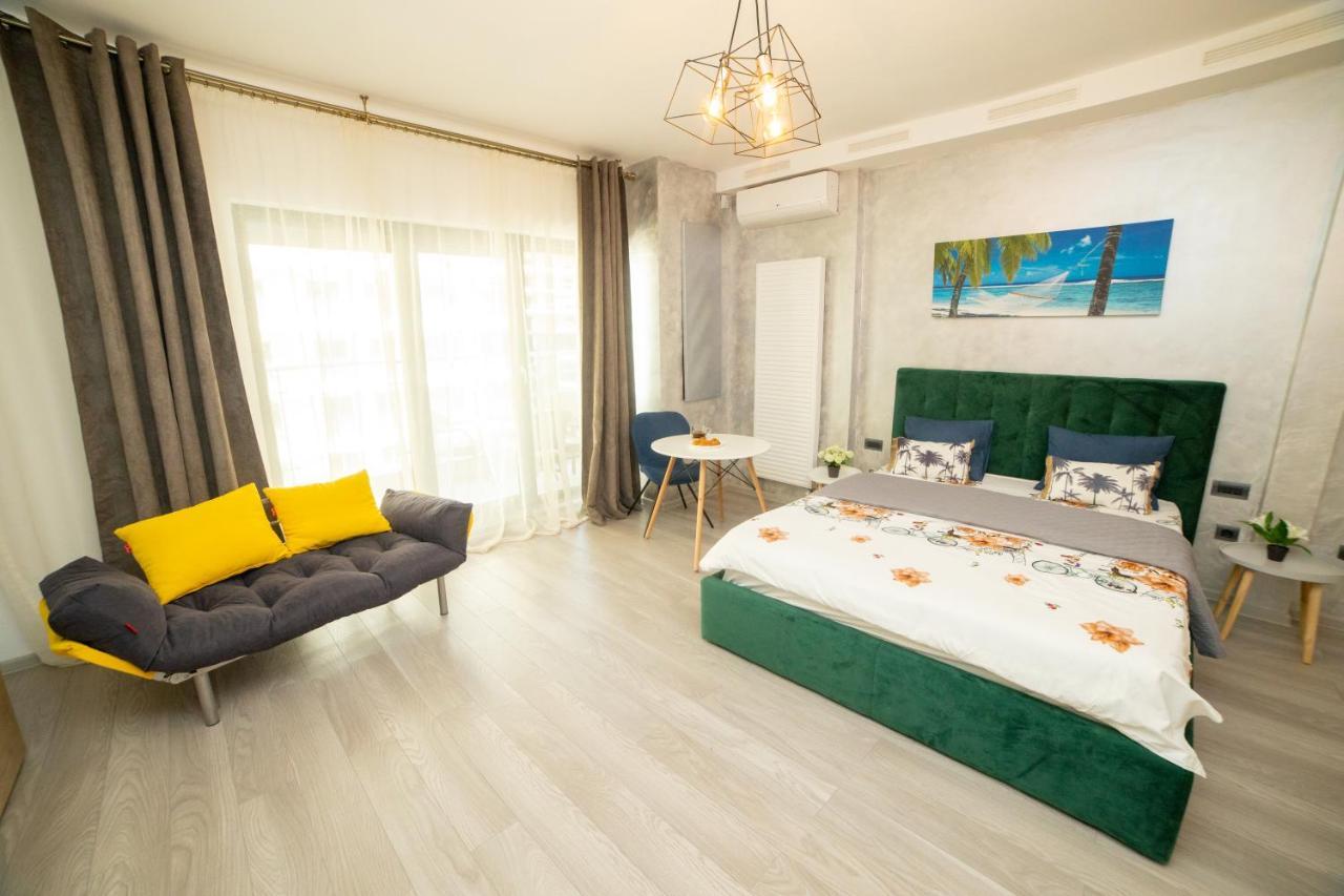 Studio 60 By The Beach Mamaia, Free Parking Casa Del Mar Exteriör bild