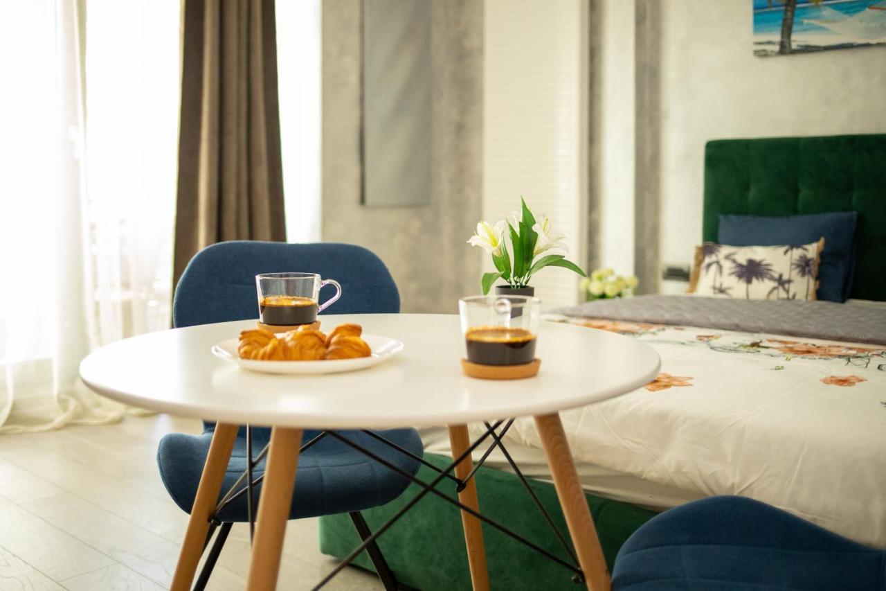 Studio 60 By The Beach Mamaia, Free Parking Casa Del Mar Exteriör bild