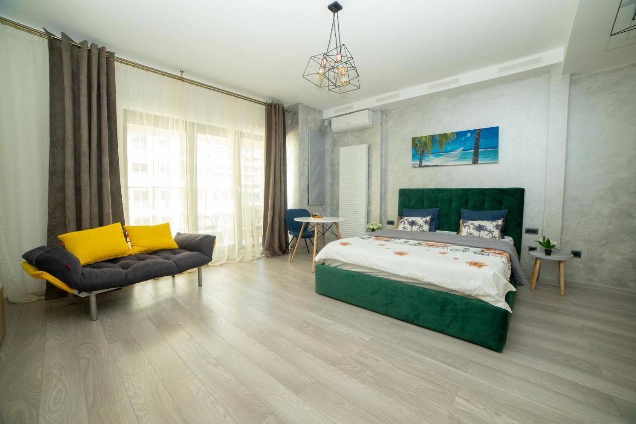 Studio 60 By The Beach Mamaia, Free Parking Casa Del Mar Exteriör bild