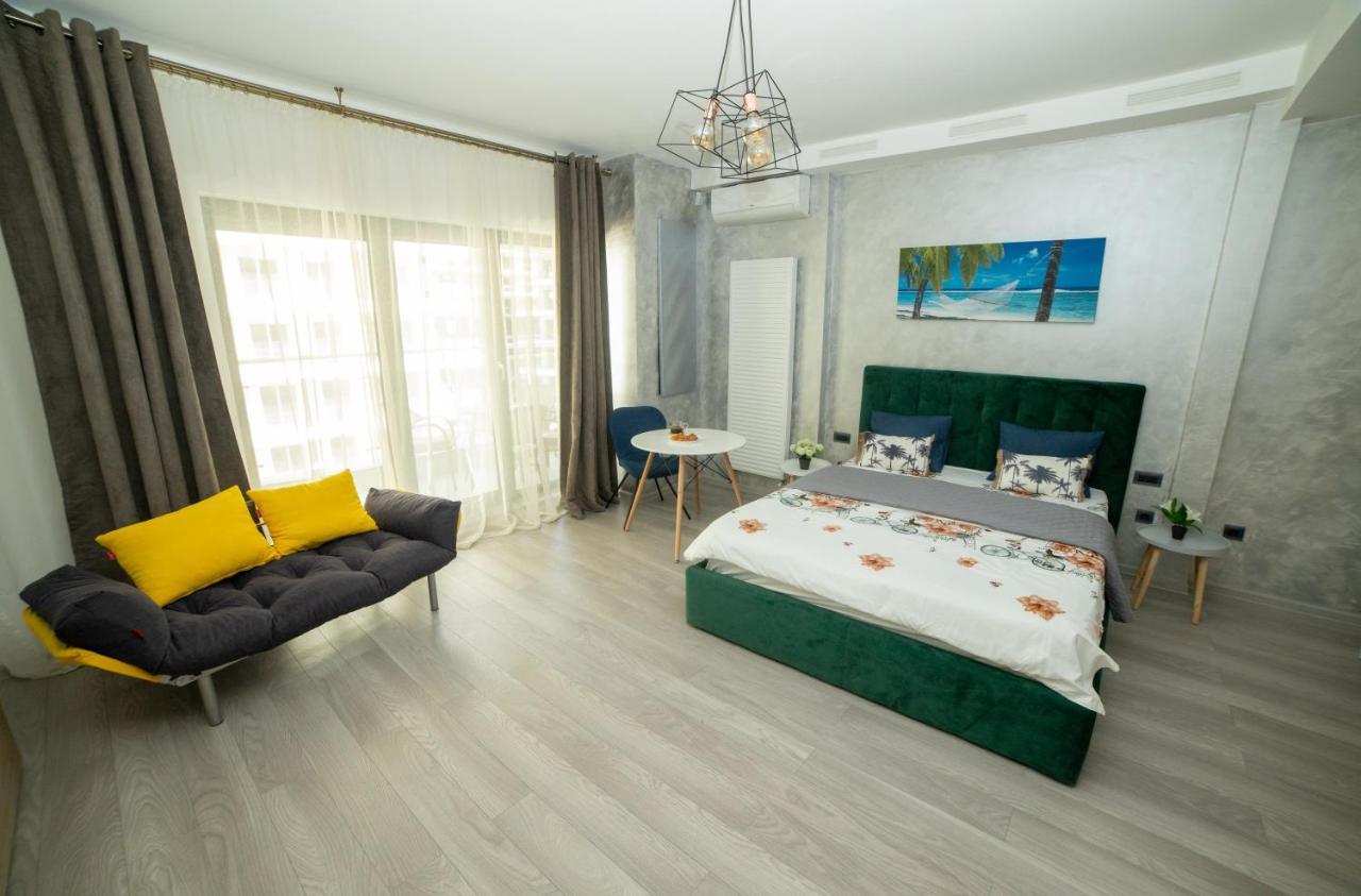 Studio 60 By The Beach Mamaia, Free Parking Casa Del Mar Exteriör bild